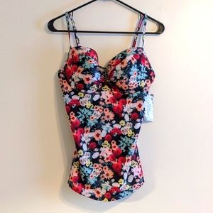 NWT Underwire Tankini top